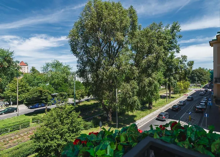 Διαμέρισμα Bagel Old Town Krasków