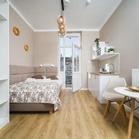 Апартаменты Bagel Old Town