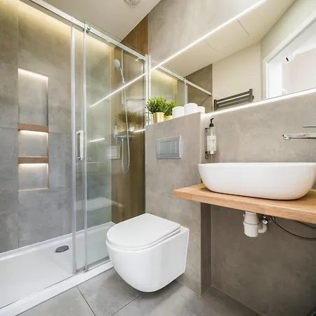 Апартаменты Bagel Old Town Краков