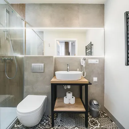 Bagel Old Town Апартаменты Краков