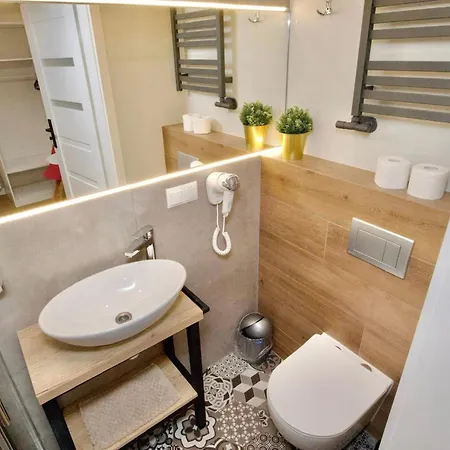 Bagel Old Town Апартаменты Краков