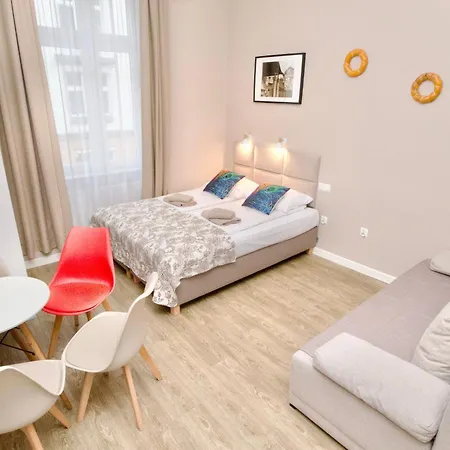 Lägenhet Bagel Old Town Kraków